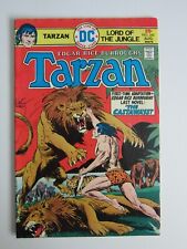 TARZAN #240 VG+ DC COMICS 1975 BRONZE EDGAR RICE BURROUGHS JOE KUBERT COVER ART picture