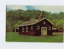Postcard Chapel State Game Lodge Custer State Park Hermosa South Dakota USA picture