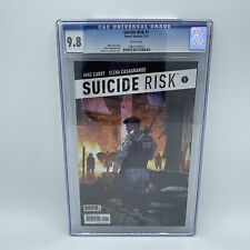 Suicide Risk # 1 Boom Studios Comics 2013 Tommy Lee Edwards Cover CGC 9.8 Slab picture