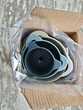 Pampered Chef Mint Condition Funnels w/strainer  #100911 picture