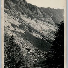 c1940s Mt Katahdin, ME RPPC Chimney Pond 1 Jackins, Waterville, Maine A187 picture