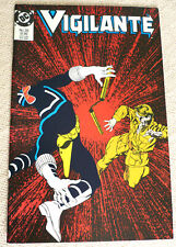 VIGILANTE #35 - DC COMICS 1986 - Read Once: MINT picture
