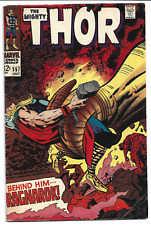 The Mighty Thor # 157 Ragnarok (1968) Lee Kirby (Marvel) Silver Age (VG) picture