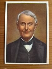 Gutermann trade card: Thomas Edison, Famous Men 1938 no. 58 picture