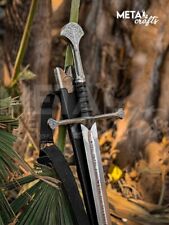 ANDURIL Flame of The West, LOTR Narsil Sword, Lord of The Rings Collectibles picture