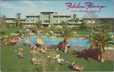 NEVADA Fabulous Flamingo Casino Hotel LAS VEGAS Sunbathers Pool 7729a MR ALE picture