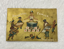 SOAPINE UNIVERSAL FAMILY FRENCH LAUNDRY SOAP BLACK, CHINESE, INDIAN STEREOTYPES picture