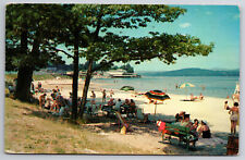 Postcard Weirs Beach, Lake Winnipesaukee, N.H. Postage Due, Posted Jul. 14, 1960 picture