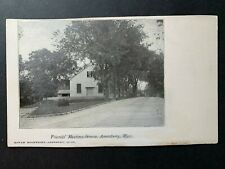 Postcard Amesbury MA - Friends Meeting House picture