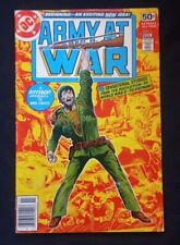 Army at War Volume 1 # 1 VF November 1978 DC 4 Stories Vintage  picture