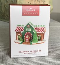 2023 Hallmark Keepsake “Season’s Treatings” Special Edition Christmas Ornament picture