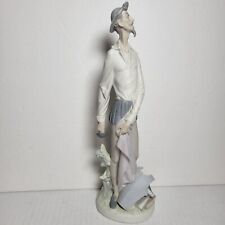 Lladro Don Quixote Porcelain Figurine Standing NO Sword #4854 Matte 11.75