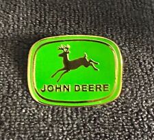 John Deere -Green & Gold Enamel Lapel or Hat Pin picture