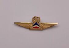 Delta Air Lines Authentic Captain Pilot Wings 5th Issue  picture