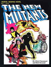 Marvel Graphic Novel #4 FN; Marvel | New Mutants 1st - we combine shipping picture