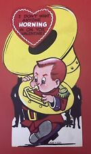 VTG Valentine-Marching Band Tuba Player- I Don’t Want Anyone Horning In On You picture