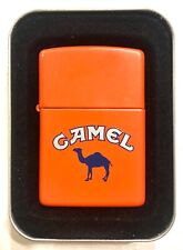 Zippo Camel: Outdoor Zippo -Z64- Orange Colour. New. picture