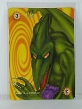 1995 MARVEL OVERPOWER Sauron Card Game Fleer Marvel Universe Villain  picture