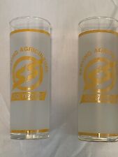 Vintage 1973 Glass Set 4 - Southern States Golden Anniversary 1923 - 1973 picture
