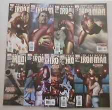 Invincible Iron Man # 1-9 Complete Run (VF++/NM) Extremis by Warren Ellis 2005 picture