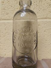 Vintage Nampa Idaho Bottle picture
