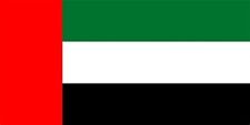 Annin Flagmakers United Arab Emirates NYL-GLO 3' x 5' Quality Nylon Flag, 198792 picture