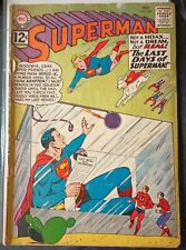 Superman #156 ~1962 ~ 
