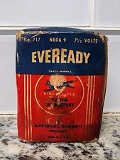 Antique Eveready Radio A Battery, 7.5 Volts Antique picture
