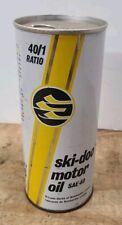 Vintage Skidoo Oil Can NOS 40/1 picture