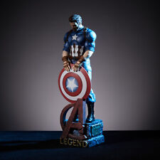 Avengers Captain America Marvel Action Frgure Model Collectible Statue Pendant picture