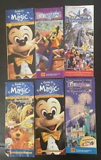 REDUCED 6 NEW VINTAGE DISNEYLAND FRONT GATE FLYERS 2000-2003-45th ANNIVERSARY picture