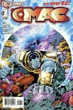 OMAC 1A GIFFEN 1st Printing FN 2011 Stock Image picture