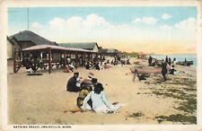 Bathing Beach Craigville Massachusetts MA c1920 Postcard picture