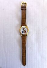 VINTAGE THE DISNEY STORE WINNIE THE POOH WATCH WITH ROTATING CHARACTERS picture