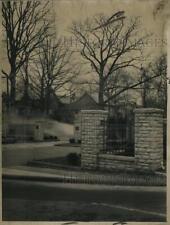 1945 Press Photo Entrance to Cain Park - cva72979 picture