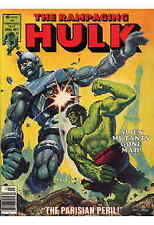 Rampaging Hulk (Magazine) #2 VG; Marvel | low grade comic - we combine shipping picture