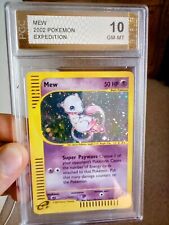 PGC 10 Mew 19/165 - Expedition Base Set WOTC Rare Holo Pokemon Card picture