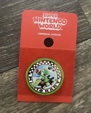 Super Nintendo World Yoshi Green Pin Mario Kart Universal Studios Hollywood Bros picture
