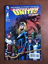 Justice League United #1 (2014) 9.2 NM DC Key Issue Comic Book High Grade New 52 picture