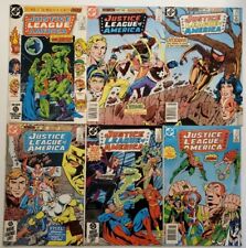 Lot of 6 Justice League Of America #230,233,234,236,237,243 DC 1984-85 Nice DEAL picture