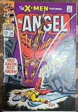 X-Men #44 1st Appearance Silver Age Red Raven Angel Marvel 1968 picture