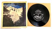 Vintage 33 1/3 rpm Record Amazing Story of Mount Rushmore National Memorial picture