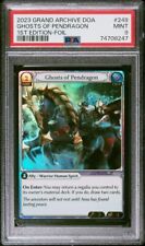 Ghosts of Pendragon Dawn of Ashes KS Holo Grand Archive SR NM PSA 9 POP 2 picture