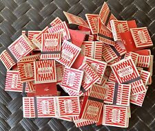 Lot of 50+ Vintage Matchbooks. All from various Fridays Restaurant Locations. picture