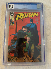 Robin #1 - CGC 9.8 - White Pages - DC Comics 1991 picture