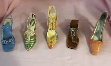 Vintage Raine 5 Mini Shoes - Just The Right Shoe By Raine See Pics picture