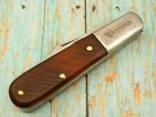 VINTAGE WESTERN BOULDER COLO USA 822 BARLOW FOLDING POCKET KNIFE KNIVES TOOLS picture