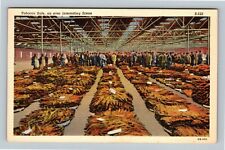 Tobacco Sale, An Ever Interesting Scene, Vintage Postcard picture