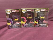 Funko Pop Daredevil Set 1359,1360,1361. Complete Set Of Three, Target Exclusives picture