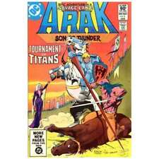 Arak/Son of Thunder #5 in Very Fine minus condition. DC comics [v, picture